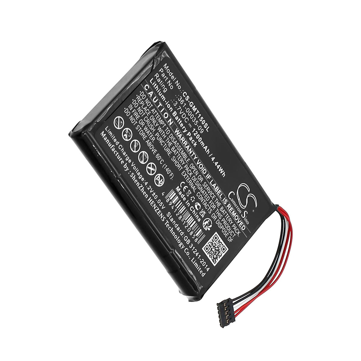 Garmin TT15 mini 010-11828-40 Battery 1200mAh