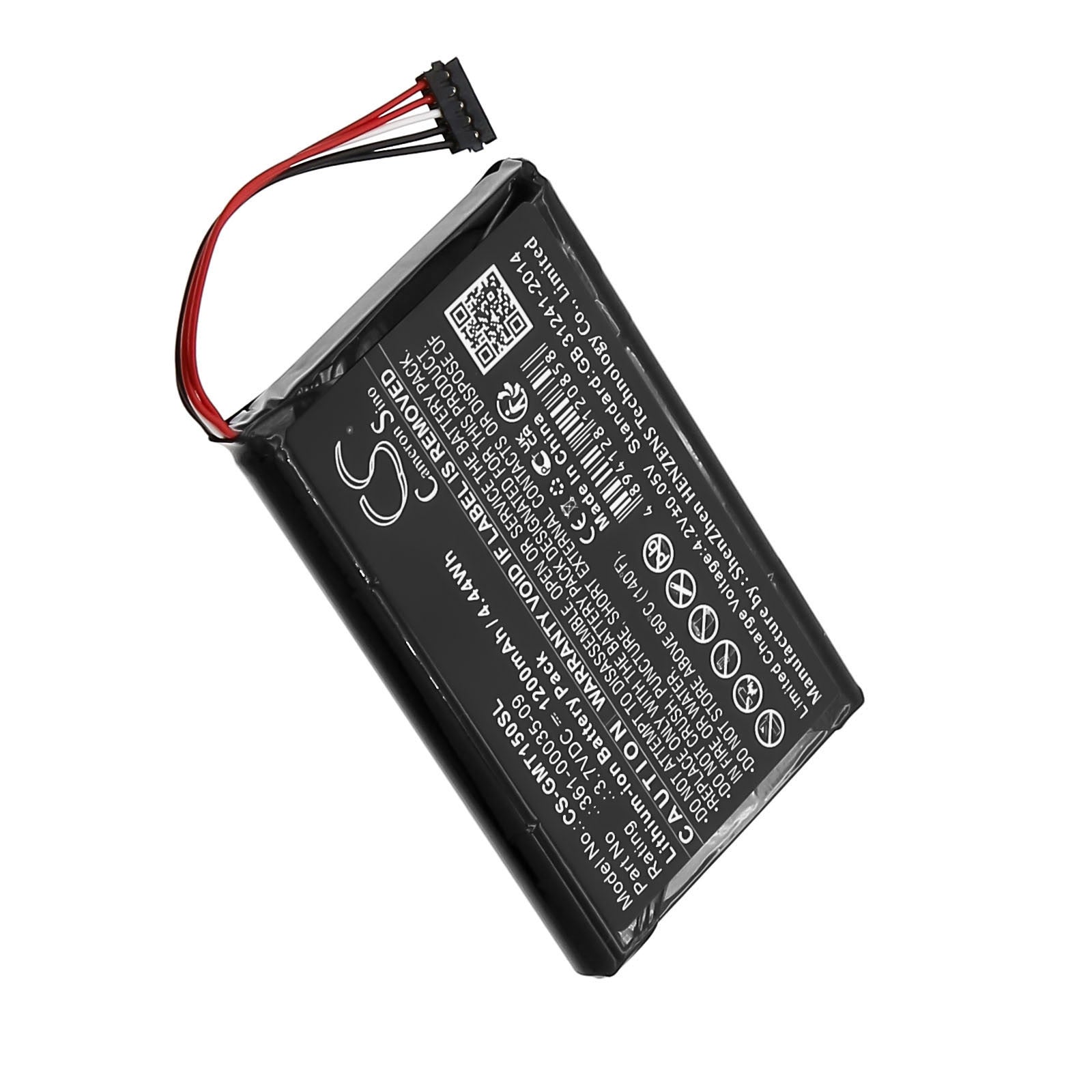 Garmin TT15 mini 010-11828-40 Battery 1200mAh-2