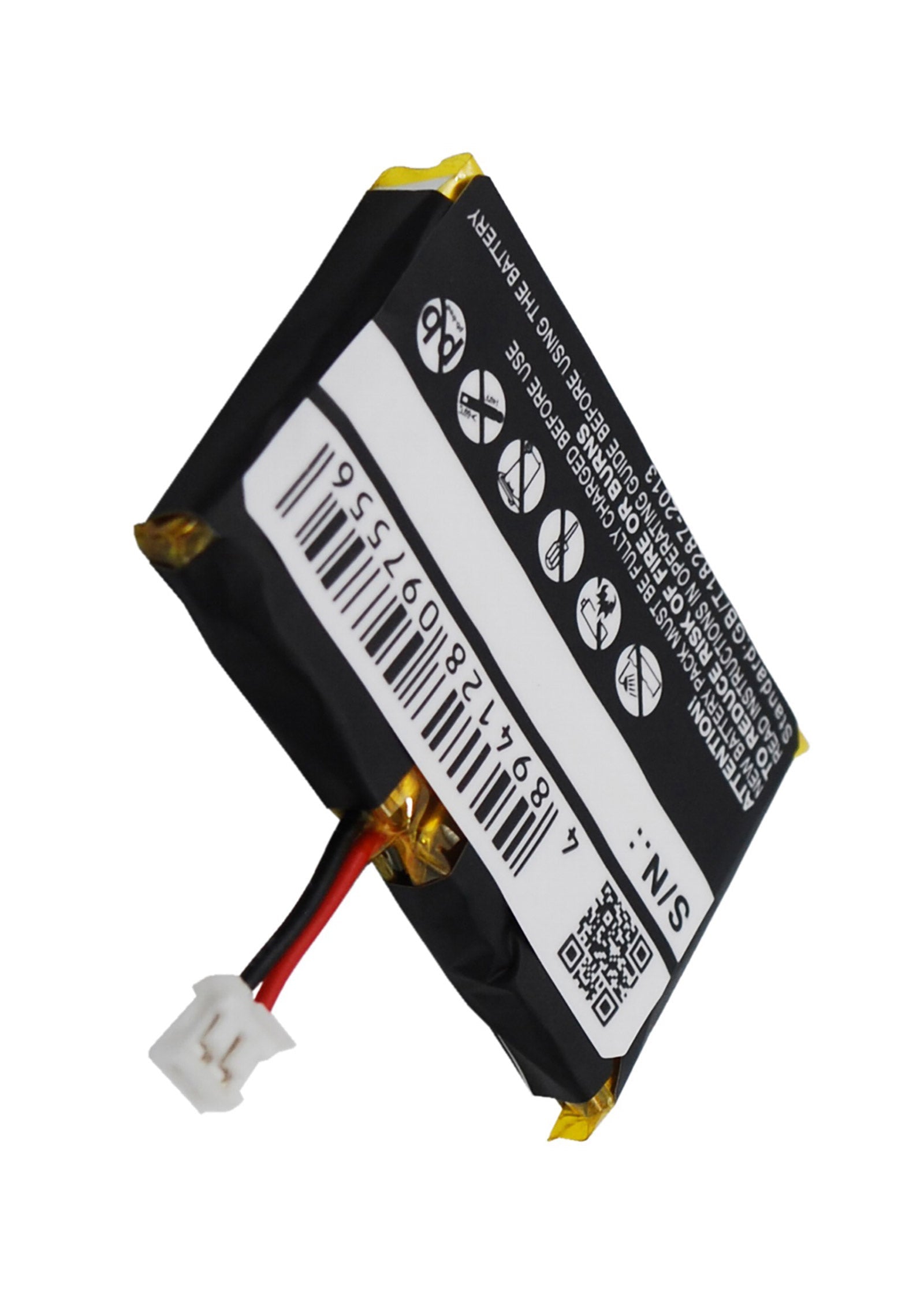 SportDog SD-3225 Trainer Receiver SR-300 Battery 200mAh-4