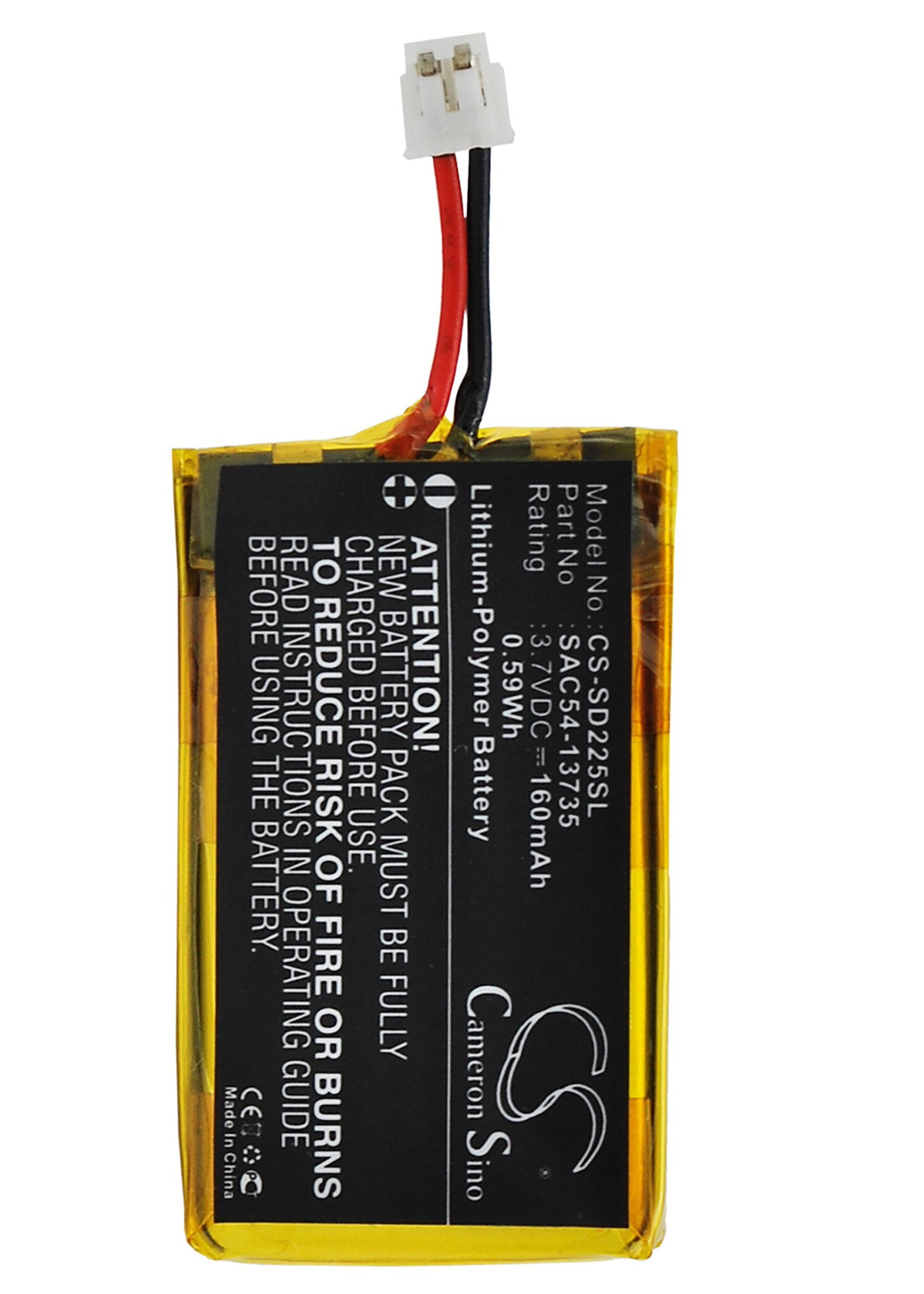 SportDog SD-425 SportHunter 825 Battery 160mAh-5