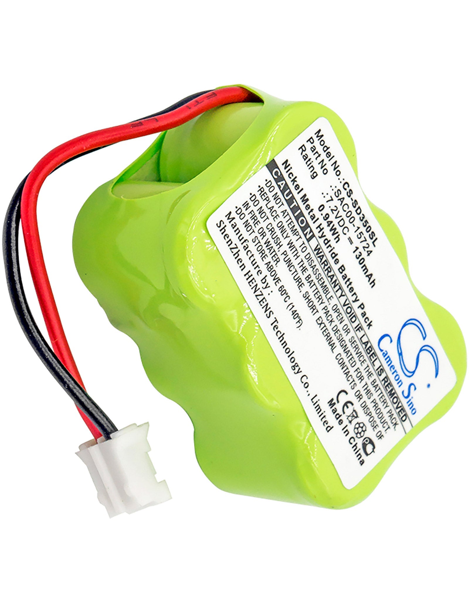 SportDog FieldTrainer SD-400S SAC00-15724 Battery 130mAh