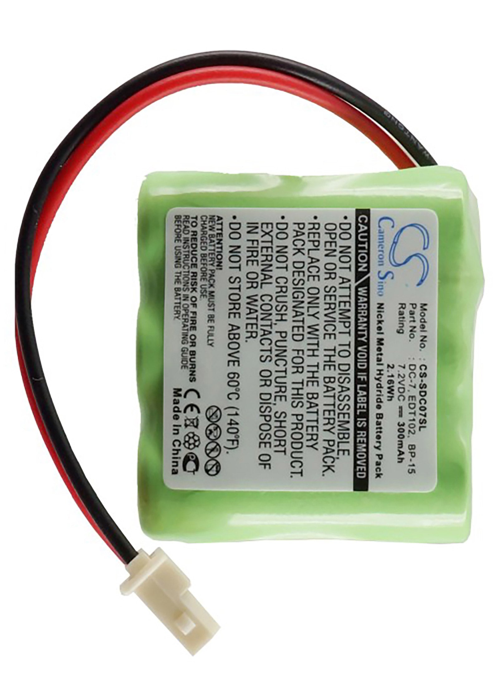 Dogtra 1200NC Transmitter RRS Transmitter Battery 300mAh-5