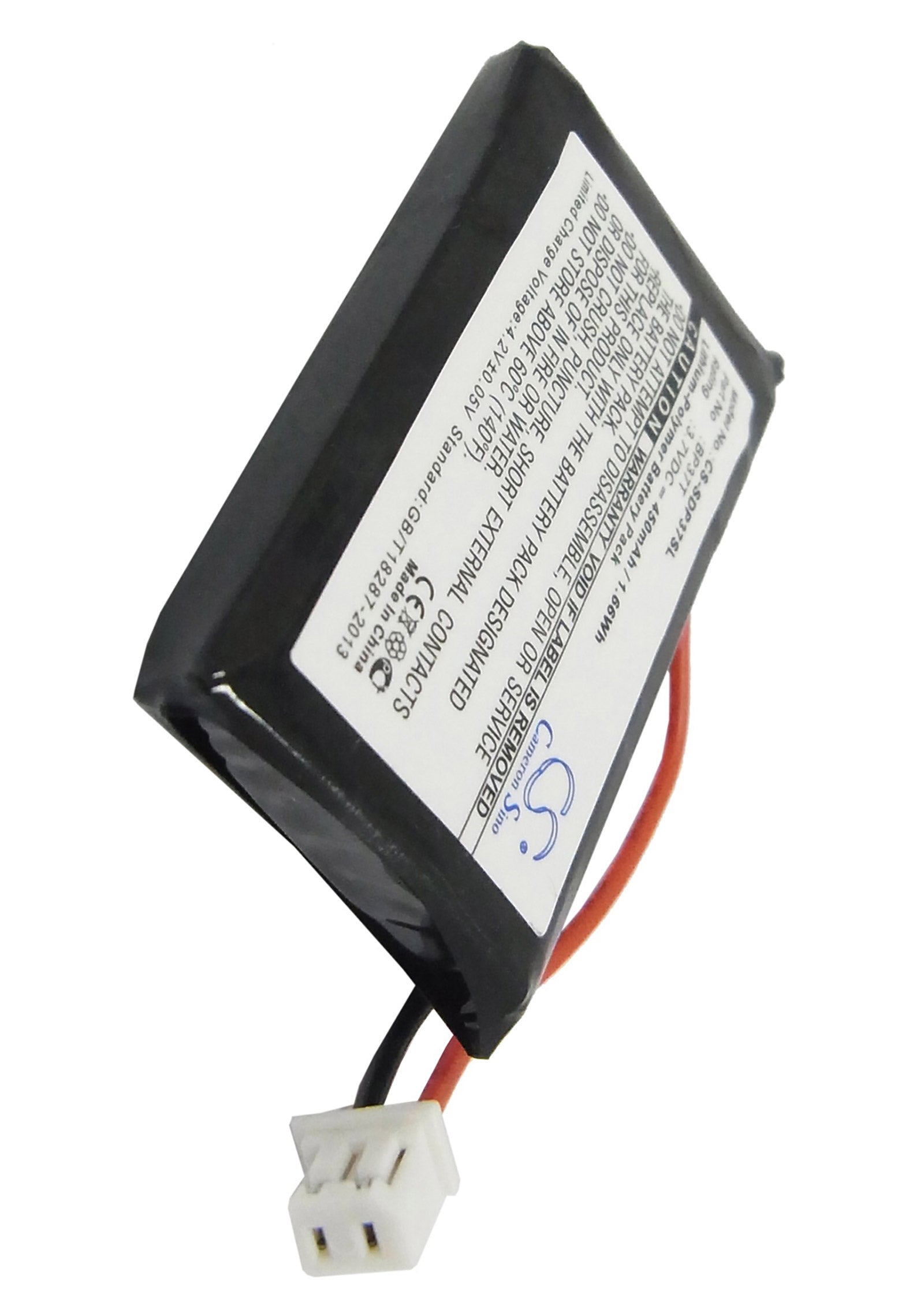 Dogtra iQ Plus Remote Transmitter BP37T Battery 450mAh-3
