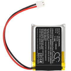Dogtra 280C Receiver 282C Receiver Battery 300mAh-3