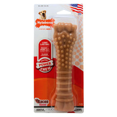Nylabone Power Chew Textured Bacon Chew Toy