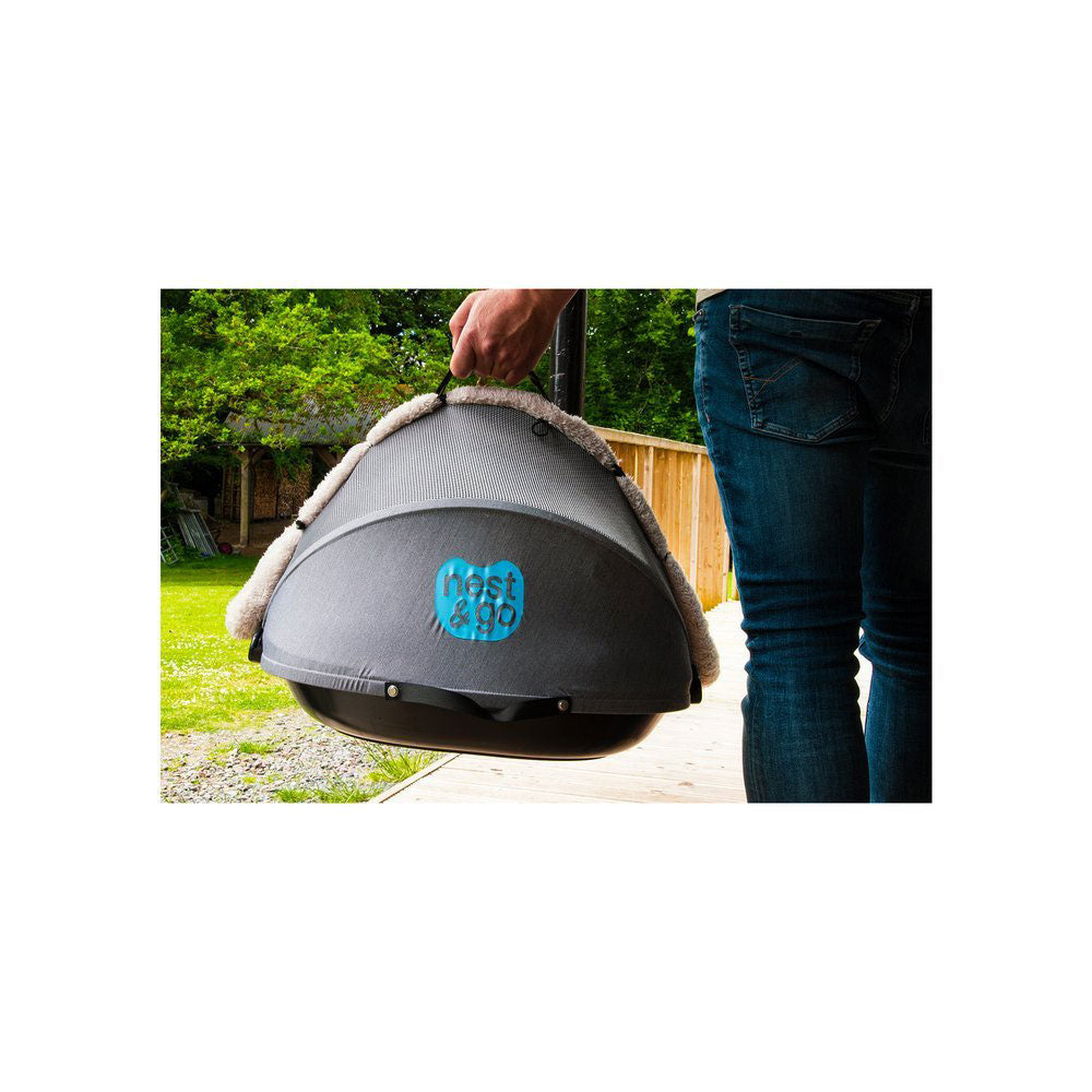 Bear Bear Pet Nest and Go Pet Bed and Carrier-6