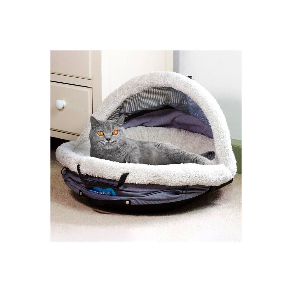Bear Bear Pet Nest and Go Pet Bed and Carrier-7