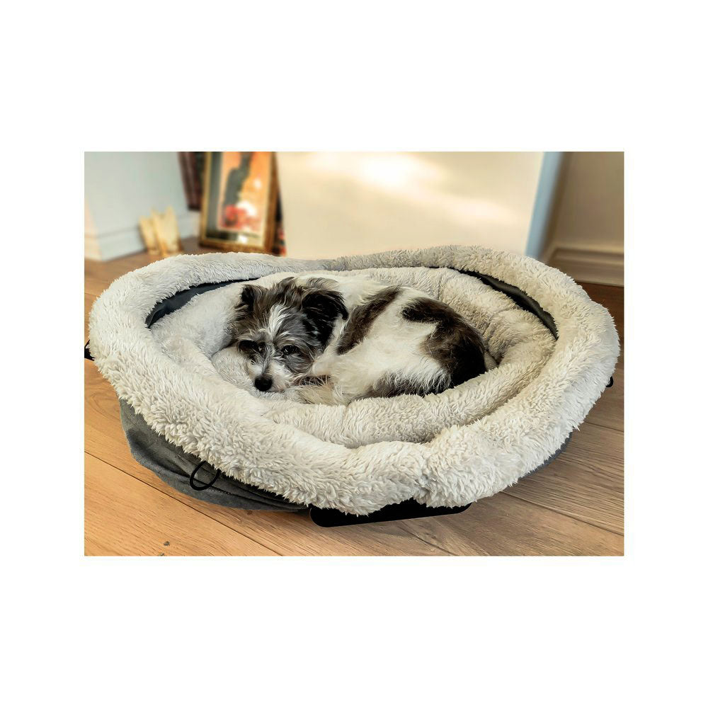 Bear Bear Pet Nest and Go Pet Bed and Carrier-8
