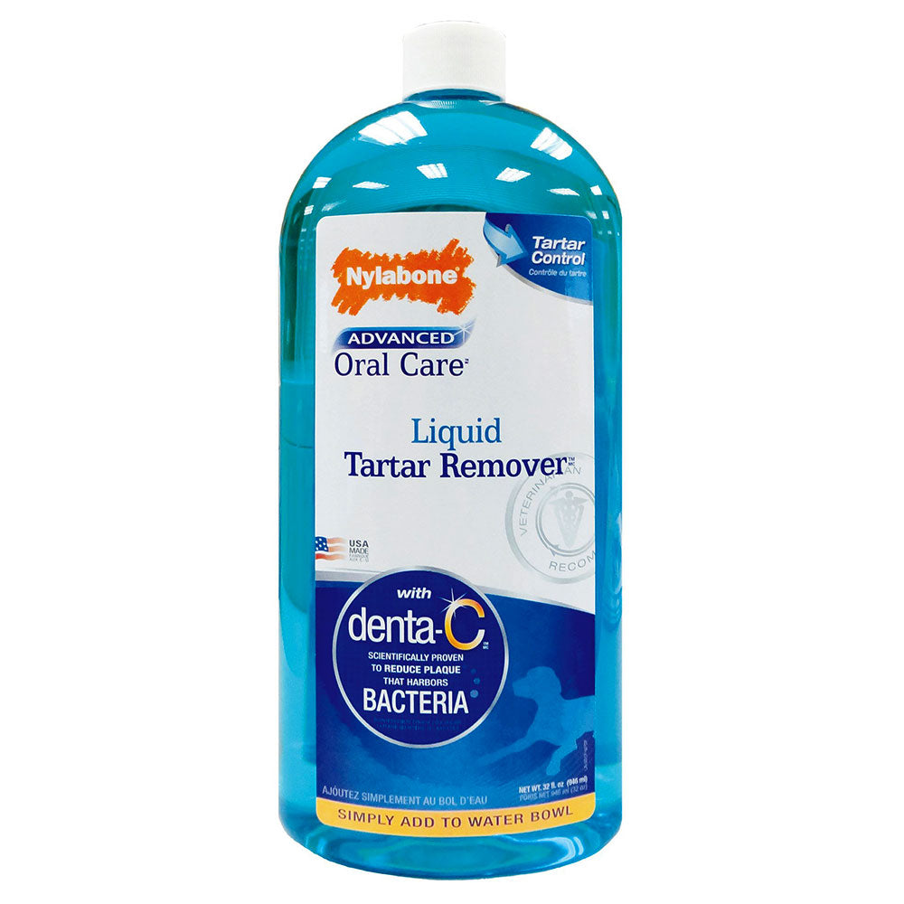Nylabone Advanced Oral Car Liquid Tartar Remover 32 ounces