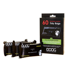 DOOG Biodegradable Pick Up Bags 60 count-2