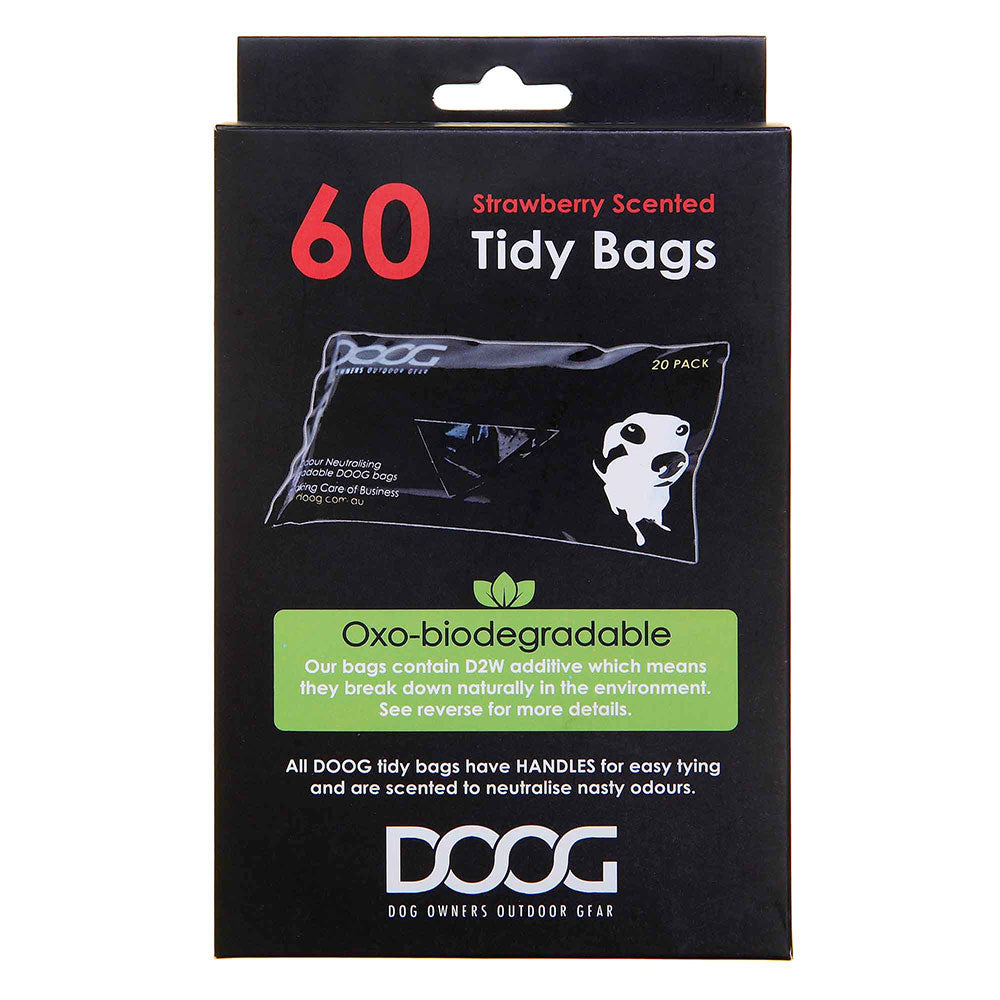 DOOG Biodegradable Pick Up Bags 60 count-3