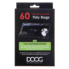 DOOG Biodegradable Pick Up Bags 60 count-3
