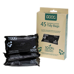 DOOG Compostable Pick Up Bags 45 count