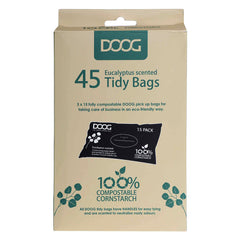 DOOG Compostable Pick Up Bags 45 count-2