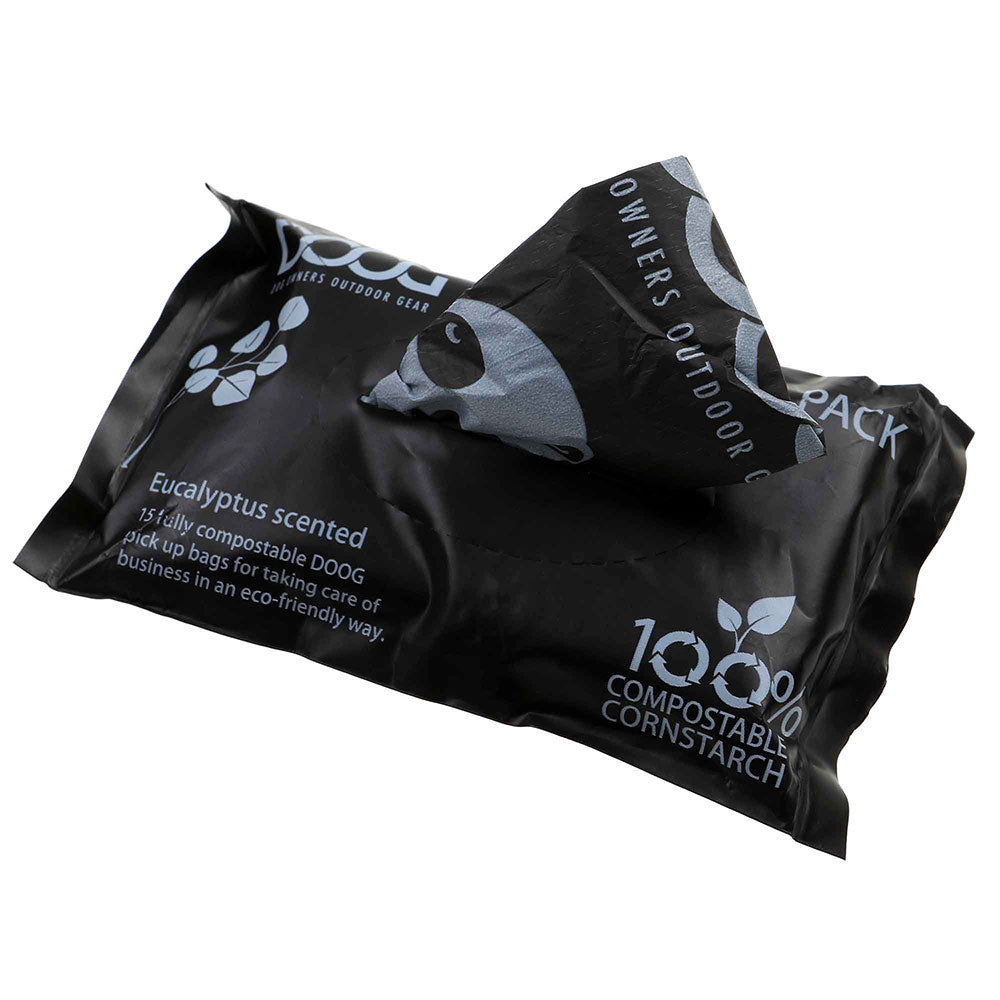 DOOG Compostable Pick Up Bags 45 count-4
