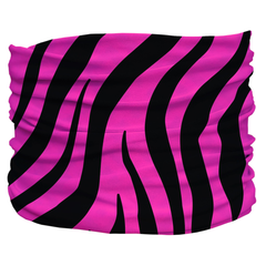 Zebra Pup Scruff Tiny Pink