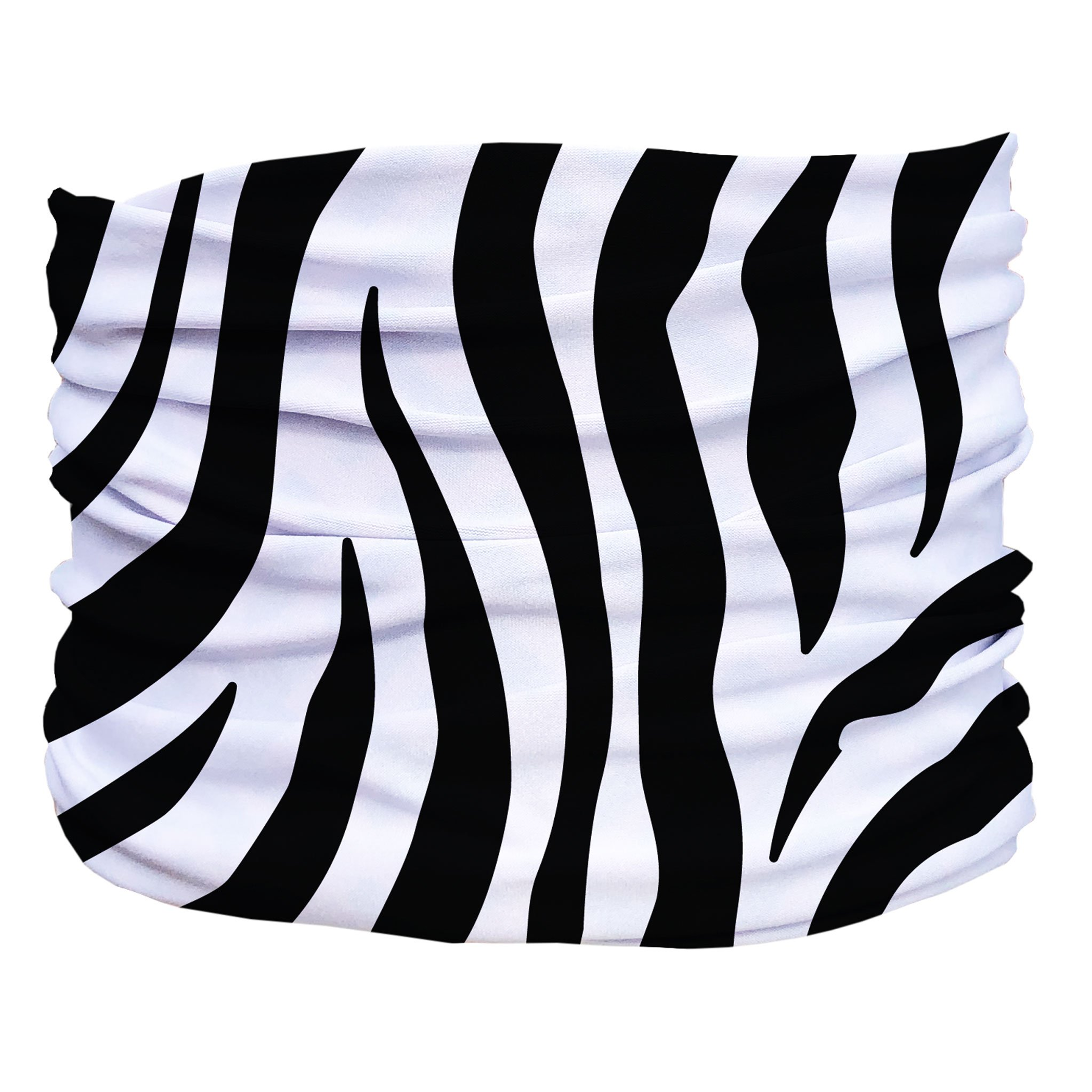 Zebra Pup Scruff Medium White,Black