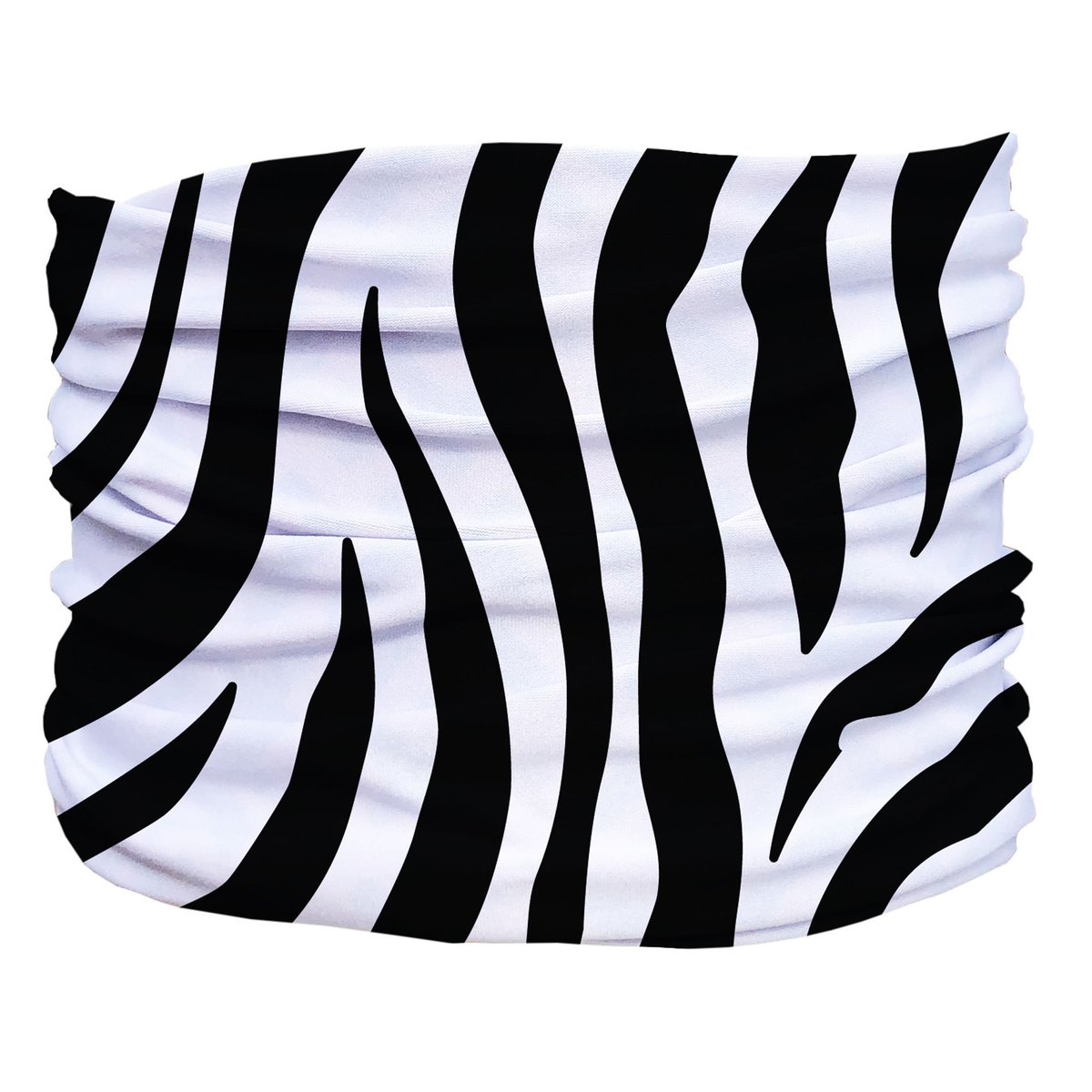 Zebra Pup Scruff Medium White,Black