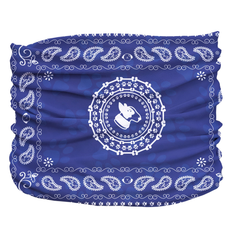 Bandana Pup Scruff Large Blue