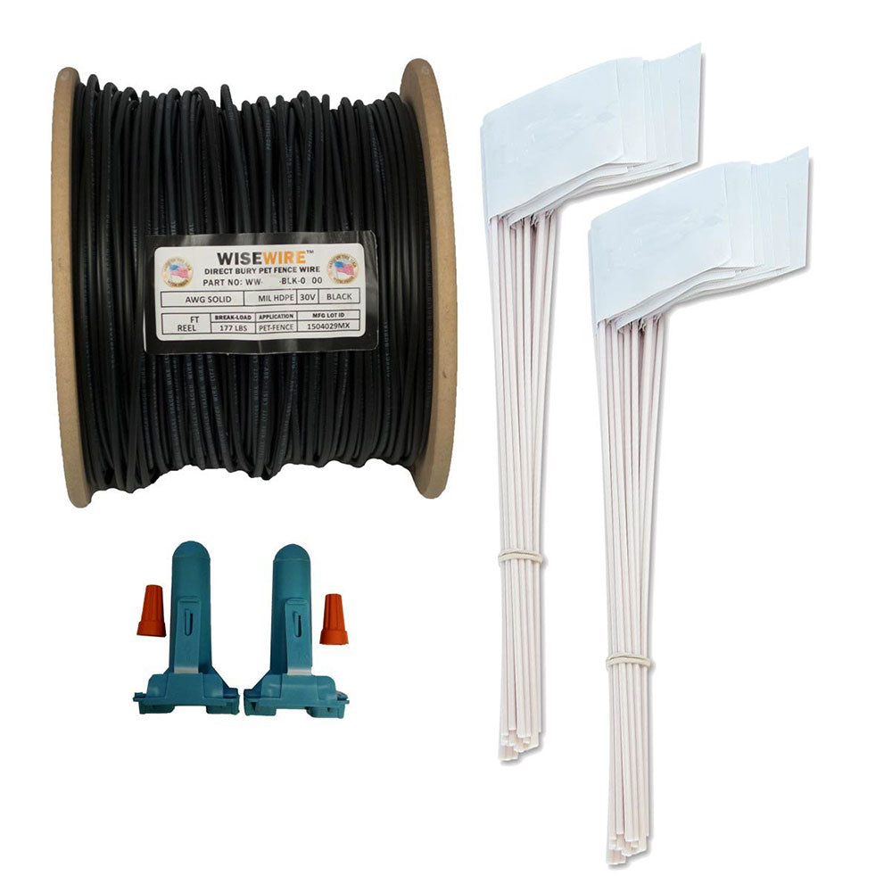WiseWire 14 Gauge Boundary Wire Kit 1000ft