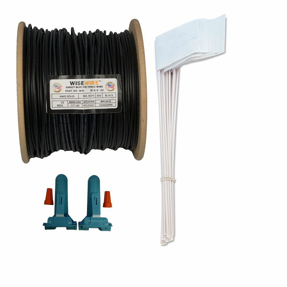 WiseWire 14 Gauge Boundary Wire Kit 500ft